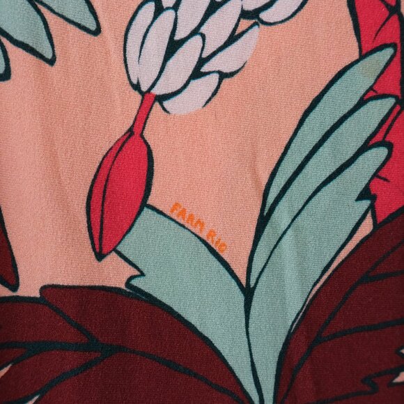 Farm Rio for Anthropologie knit tropical maxi skirt - Medium - Picture 3 of 5